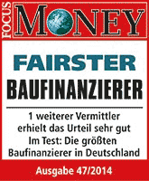 fairster Baufinazierer 2014