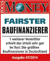 fairster Baufinanzierer 2014